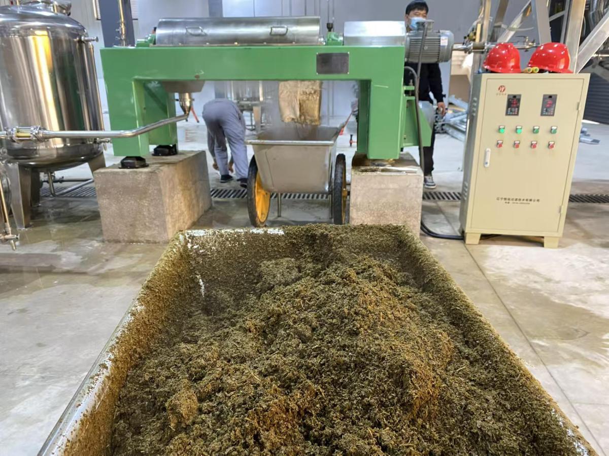 茶饮提取车间
